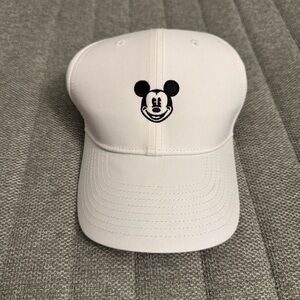 Disney Mickey Mouse Baseball Cap for Adults by Nike – White